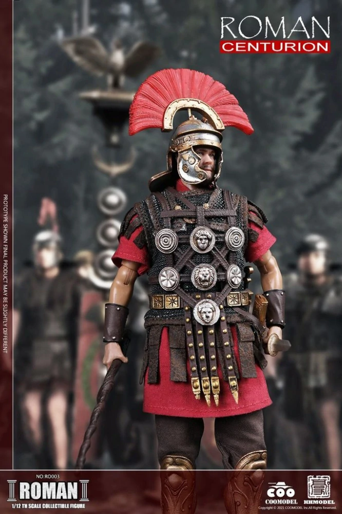 Figurka Roman Centurion 1/12 Action Figure