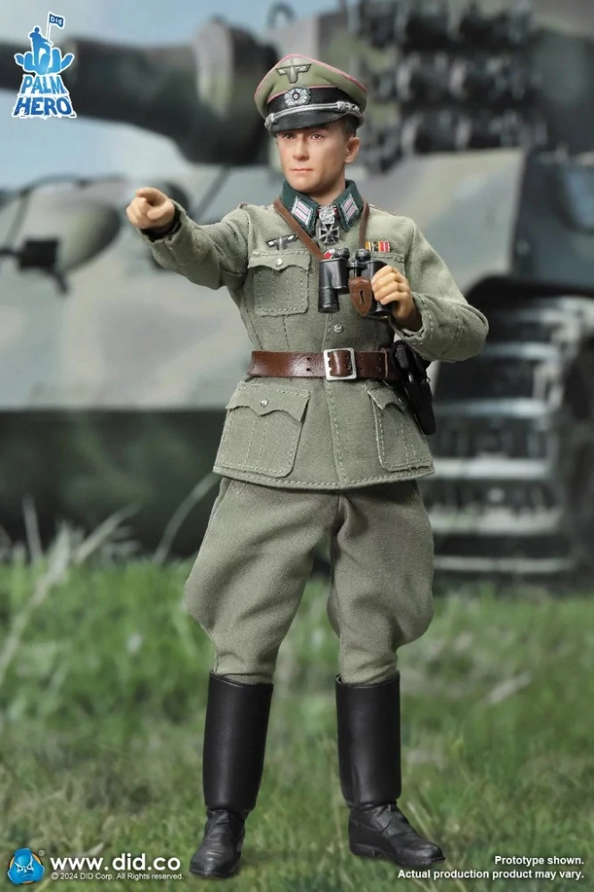 Figurka Otto Carius - German Panzer Commander 1/12 Action Figure