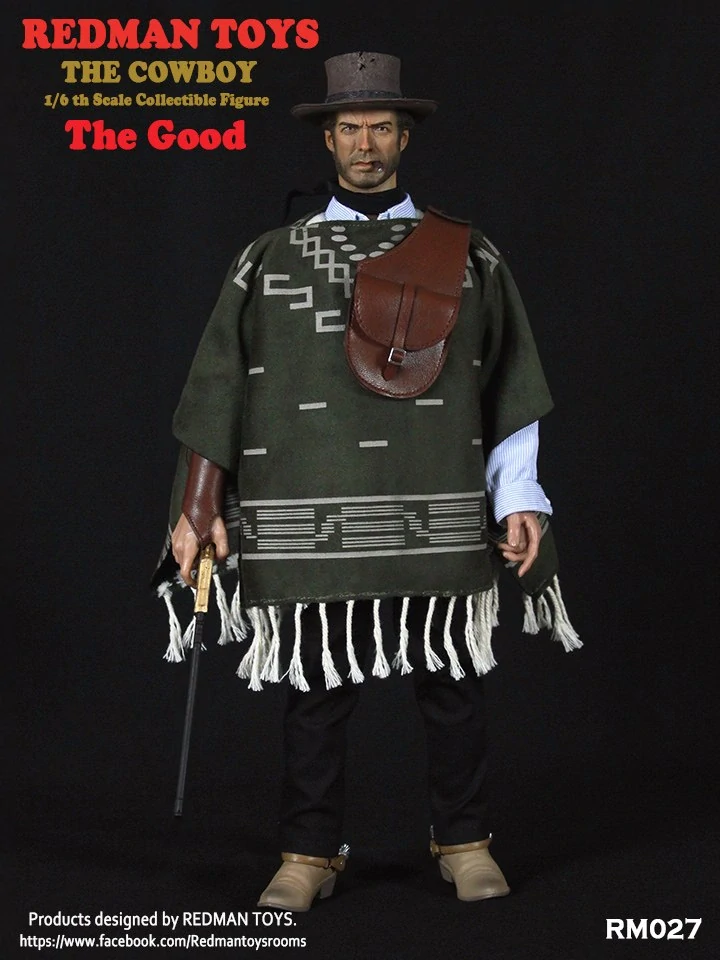 Figurka Blondie (The Good) - Good, Bad And Ugly 1/6 Action Figure