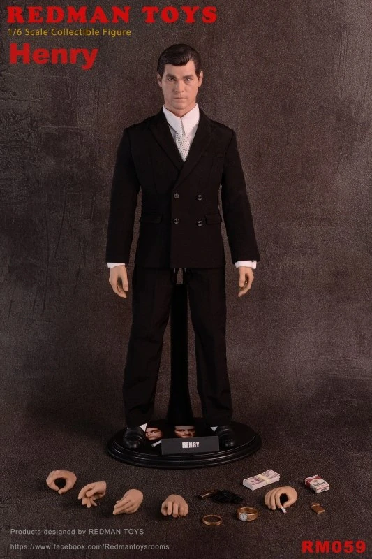 Figurka Henry Hill (Henry) - GoodFellas 1/6 Action Figure