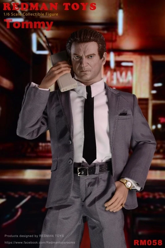 Figurka Tommy DeVito (Tommy) - GoodFellas 1/6 Action Figure