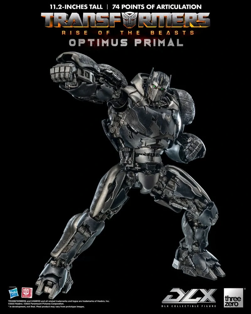 Figurka Optimus Primal - Transformers: Rise of the Beasts DLX Action Figure 1/6