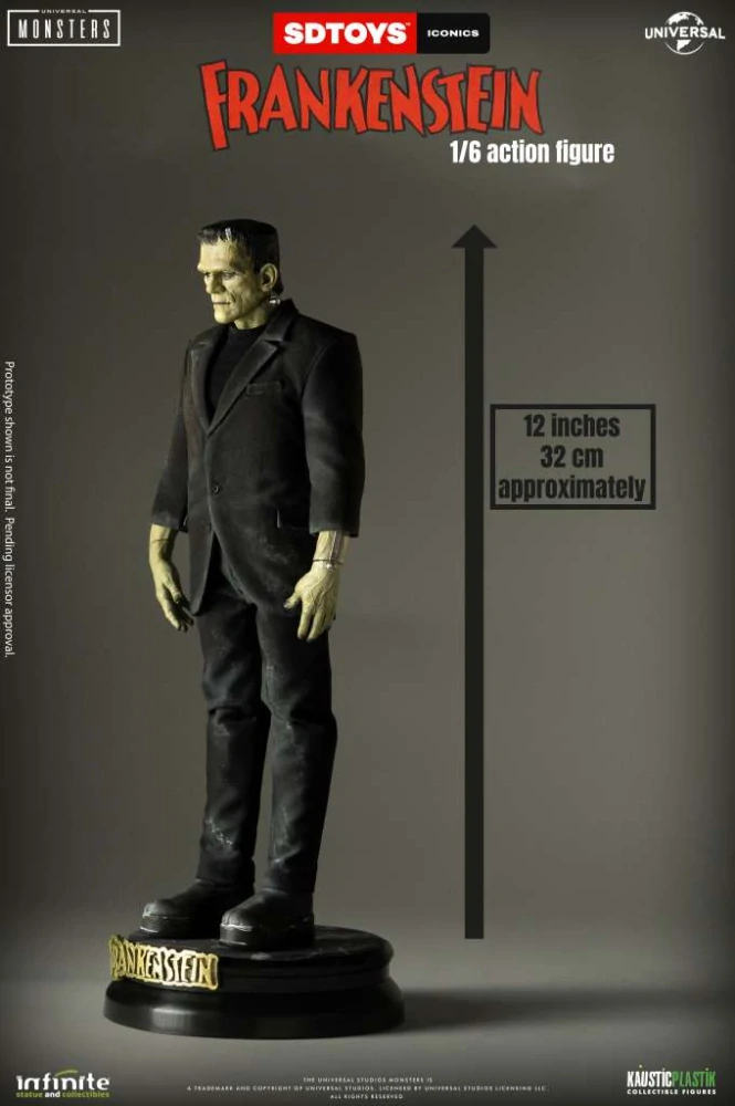 Figurka Frankenstein's Monster 1/6 Action Figure Standard Edition