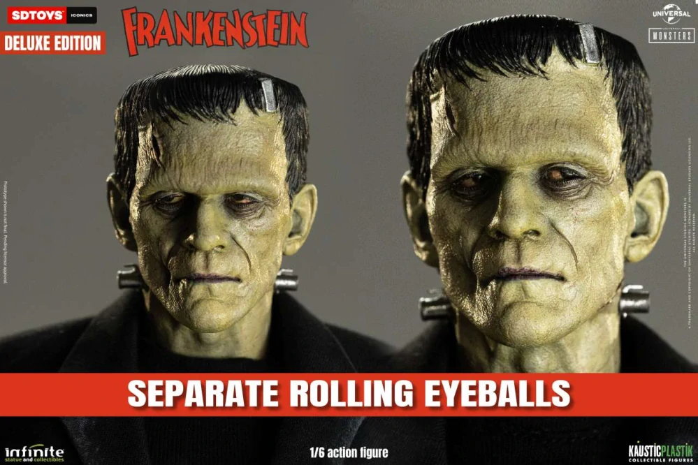 Figurka Frankenstein's Monster 1/6 Action Figure Deluxe Edition