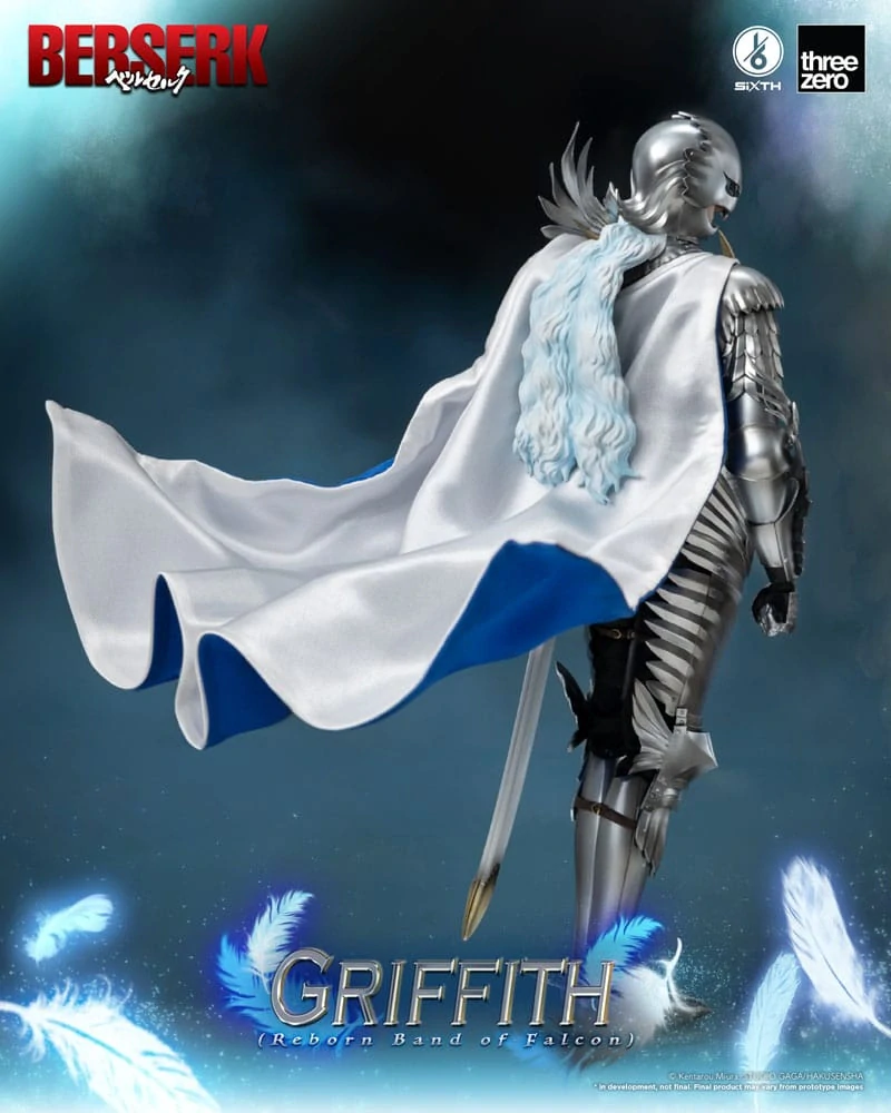 Figurka Griffith (Reborn Band of Falcon) - Berserk Action Figure 1/6