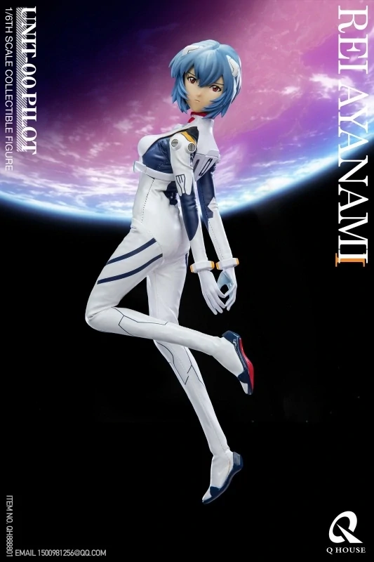 Figurka Rei Ayanami - Evangelion 1/6 Action Figure
