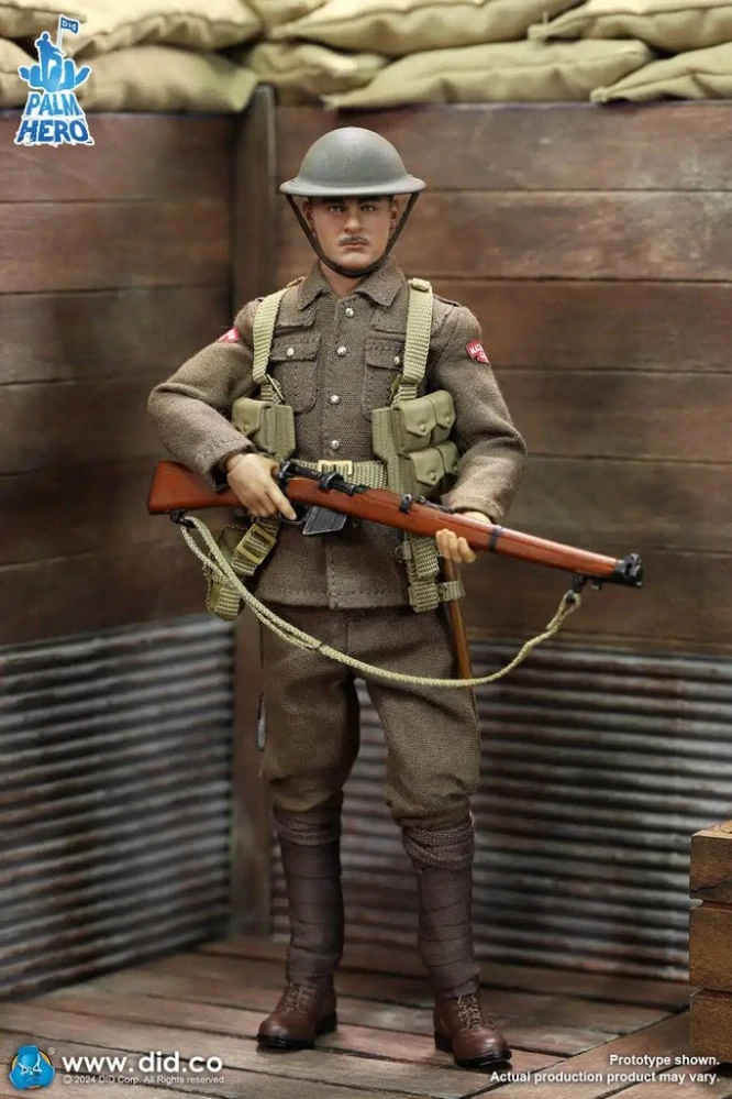 Figurka Albert Brown - 1/12 Palm Hero Series Figure