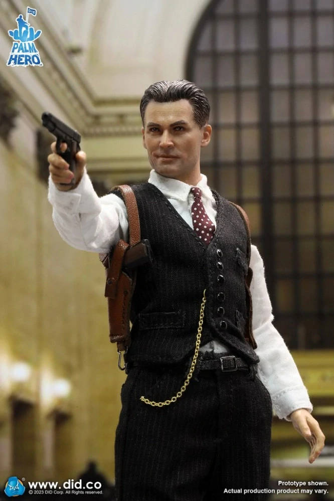 Figurka Chicago Gangster John -1/12 Palm Hero Series Figure