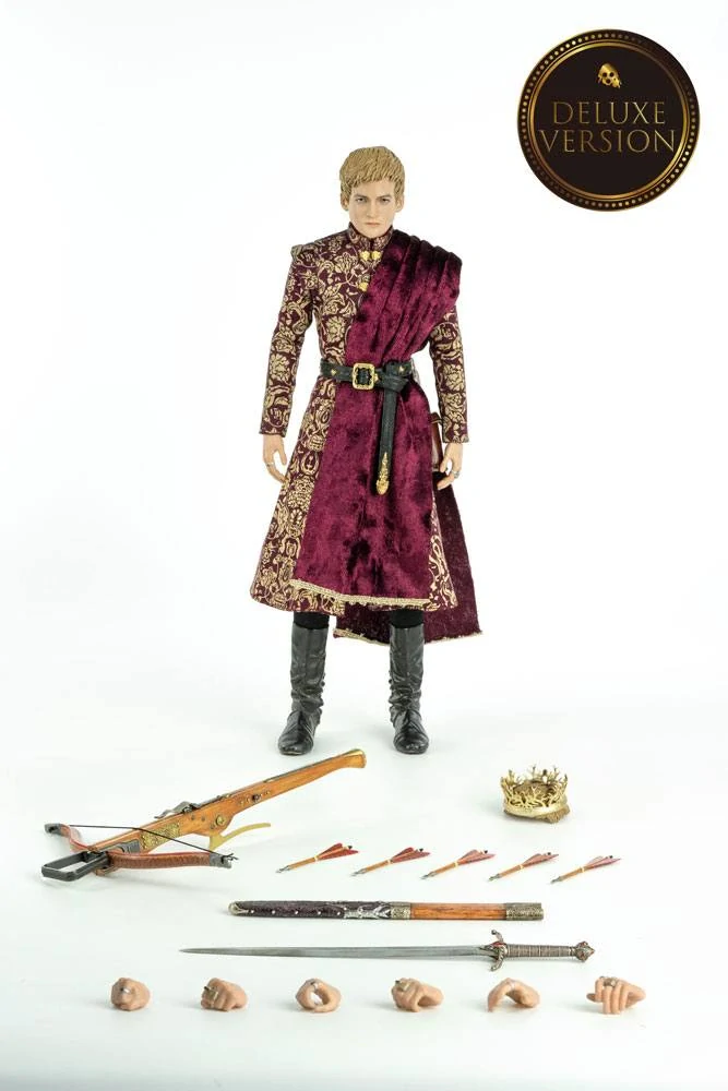Figurka King Joffrey Baratheon Deluxe Version - Game of Thrones Action Figure 1/6