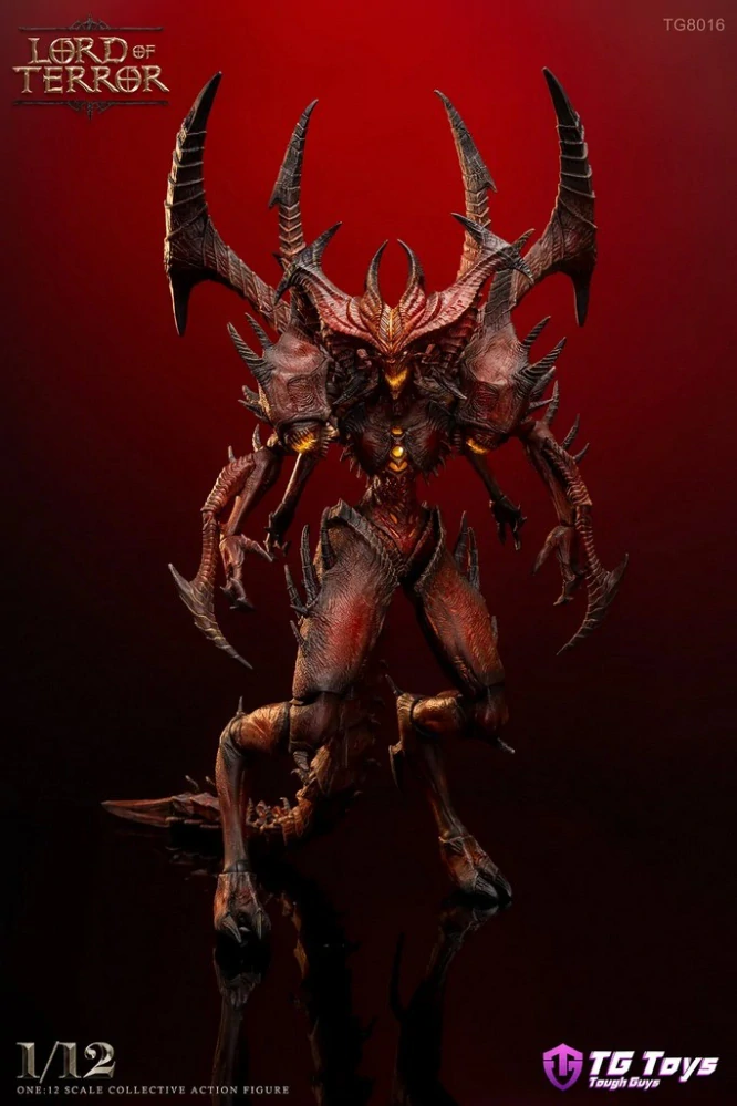 Figurka Lord of Terror - Diablo Action Figure 1/12