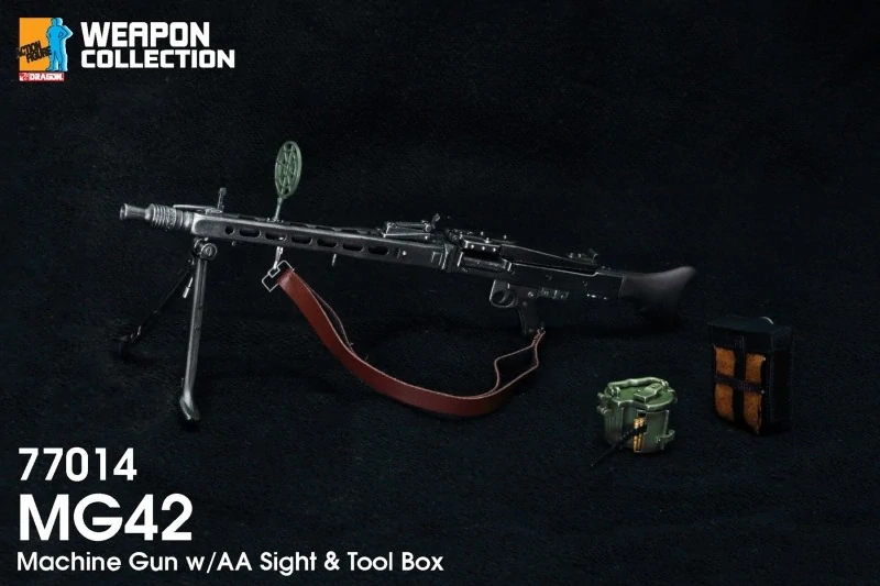 Zbraň pro 1/6 figurky MG42 Machine Gun (Black)