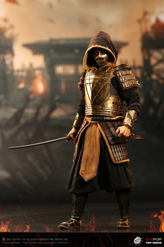 Figurka Scorpion (Representative From Hell) - Mortal Kombat 1/6 Action Figure