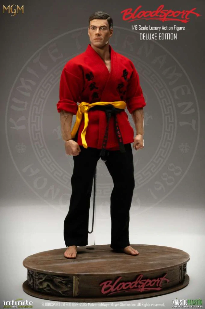 Figurka Bloodsport Frank Dux 1/6 Action Figure Deluxe Edition