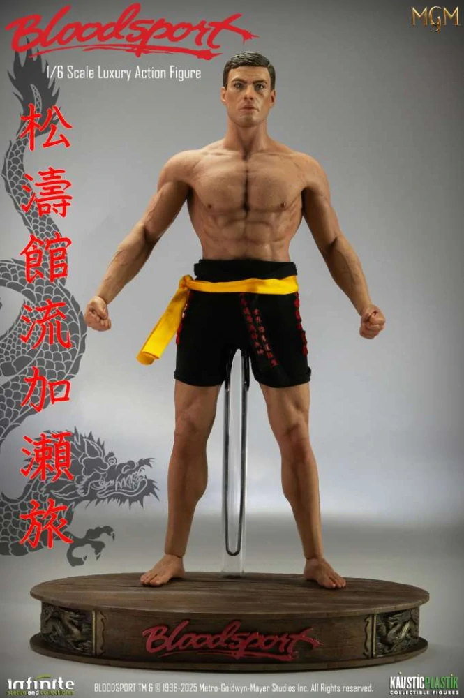 Figurka Bloodsport Frank Dux 1/6 Action Figure Standard Edition