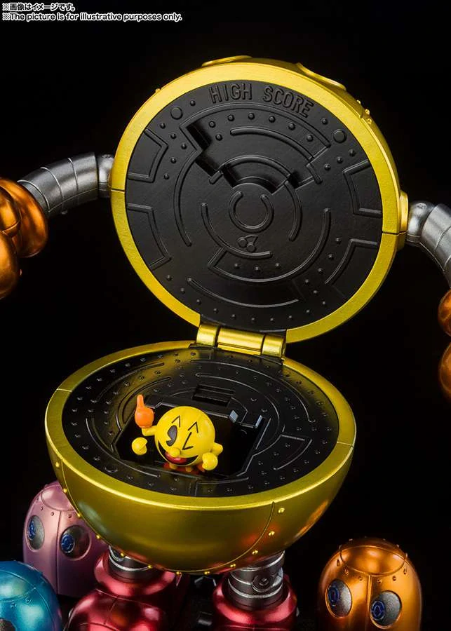 Figurka PAC-MAN CHOGOKIN