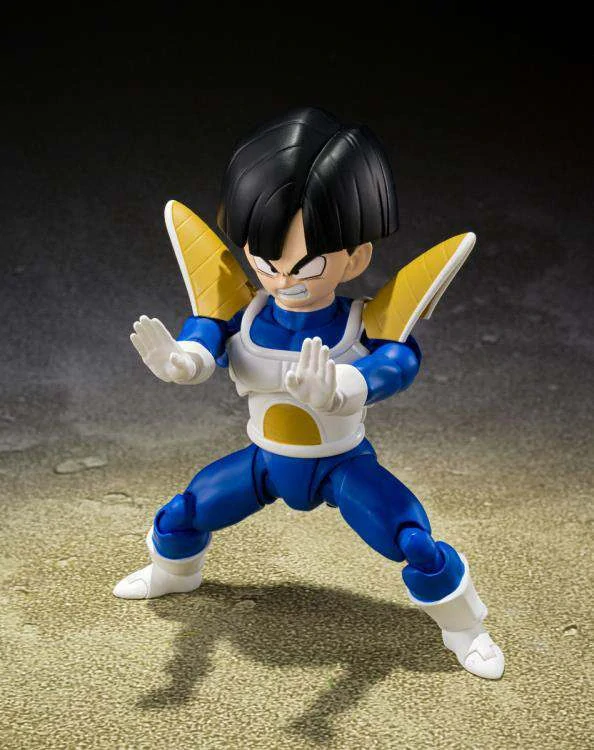 Figurka DRAGONBALL Z SON GOHAN BATTLE CLOTH SHF