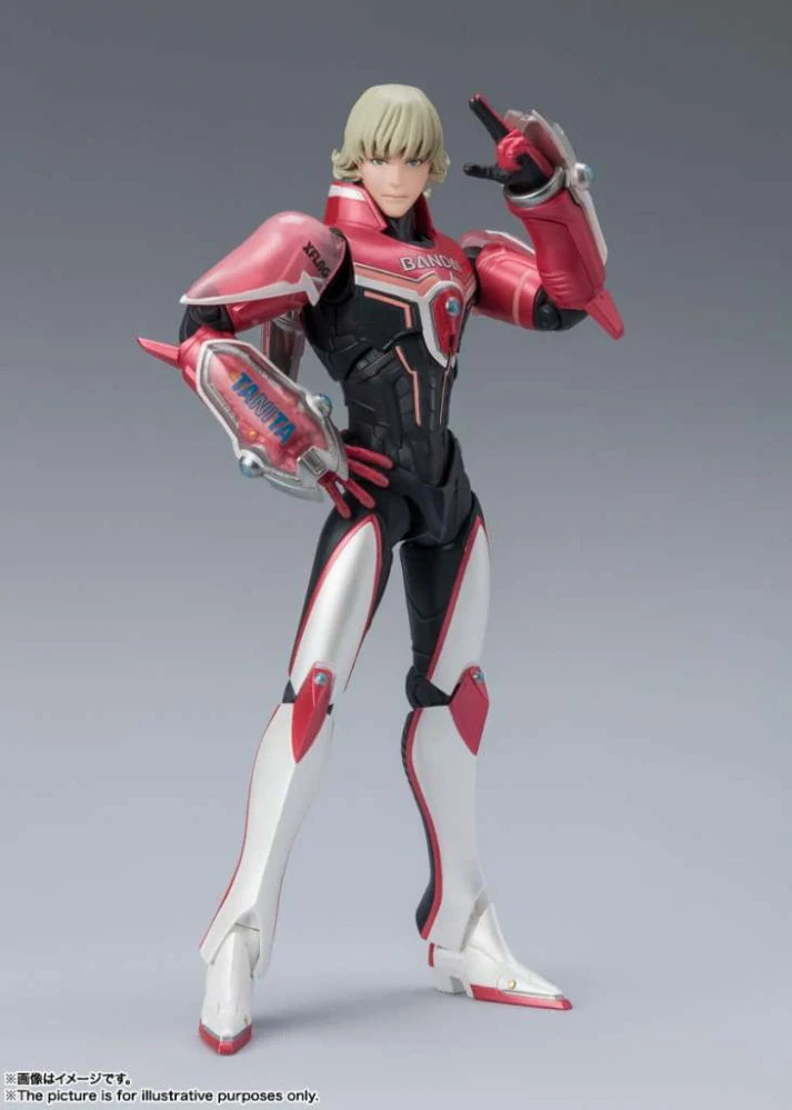 Figurka TIGER & BUNNY 2 BARNABY BROOKS Jr S3 SHF'