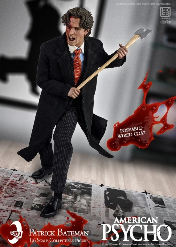 Figurka Patrick Bateman - American Psycho 1/6 Movie Action Figure