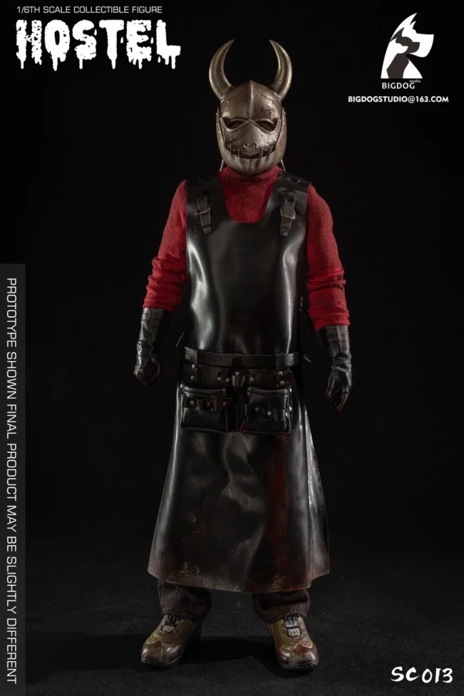 Figurka Hostel Punisher - Hostel 1/6 Action Figure