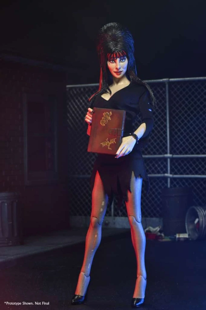 Figurka Commando Elvira - Elvira: Mistress of the Dark Clothed Action Figure