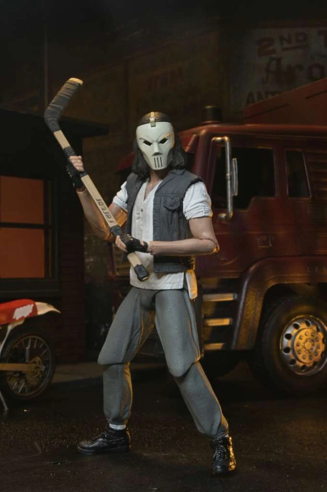 Figurka Deluxe Movie Realization Casey Jones - Teenage Mutant Ninja Turtles (1990 Movie) Action Figure
