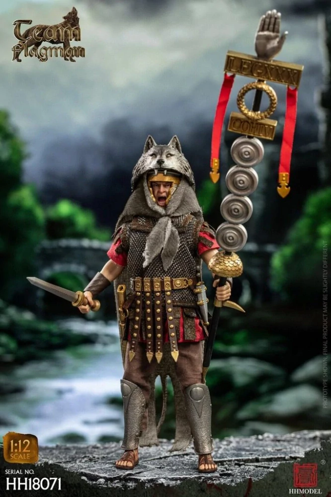 Figurka Roman Team Flagman 1/12 Action Figure