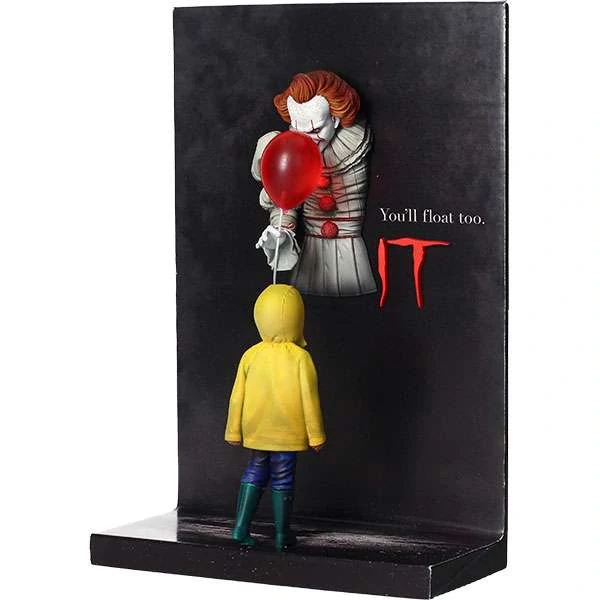 Soška Pennywise & Georgie - It Poster PVC Figure