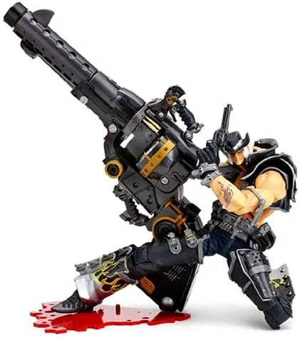 Figurka Trigun Gazelle The Peace Maker Repaint Ver. Black Beast Action Figure