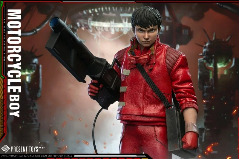 Figurka Kaneda (Motorcycle Boy) - Akira 1/6 Action Figure