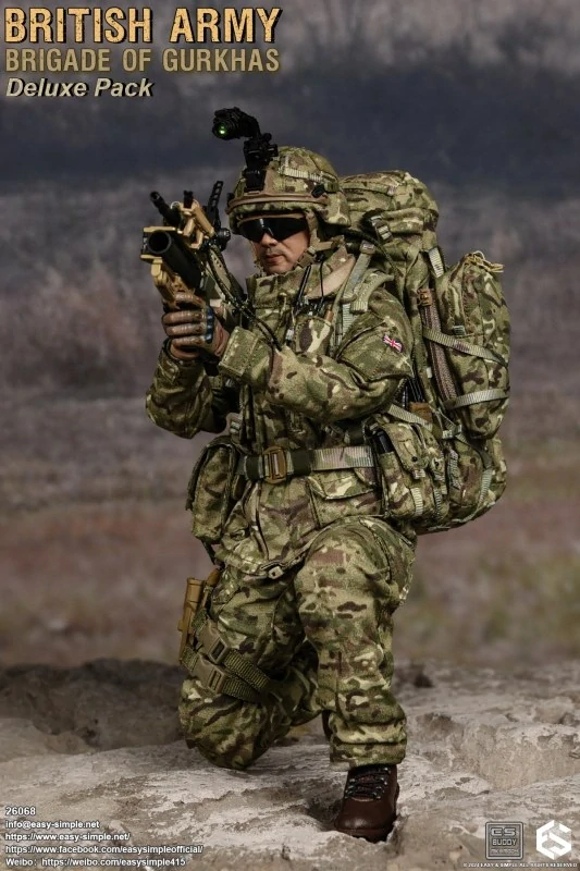 Figurka Brigade of Gurkhas - British Army 1/6 Deluxe Action Figure