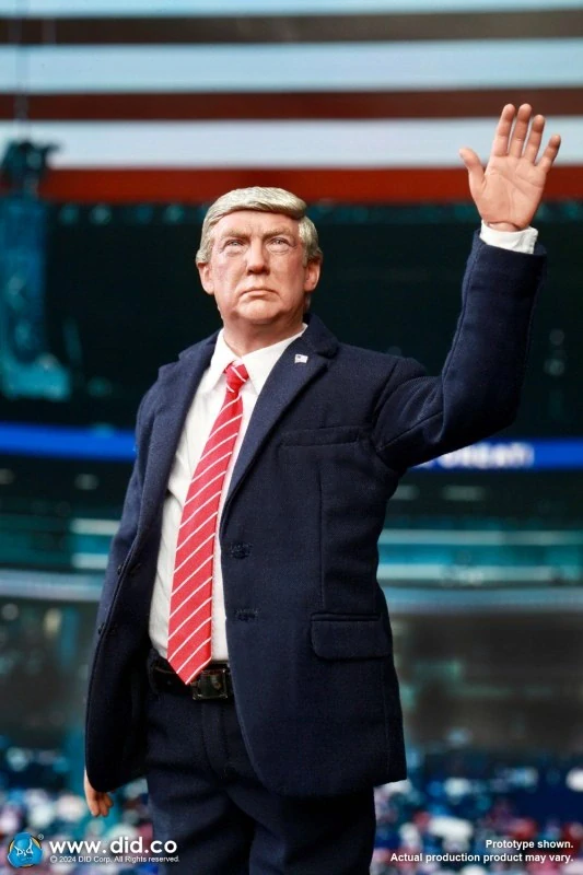 Figurka Donald Trump - 47th President 1/6 Action Figure