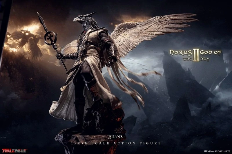 Figurka Silver Horus God Of The Sky 1/6 Action Figure 