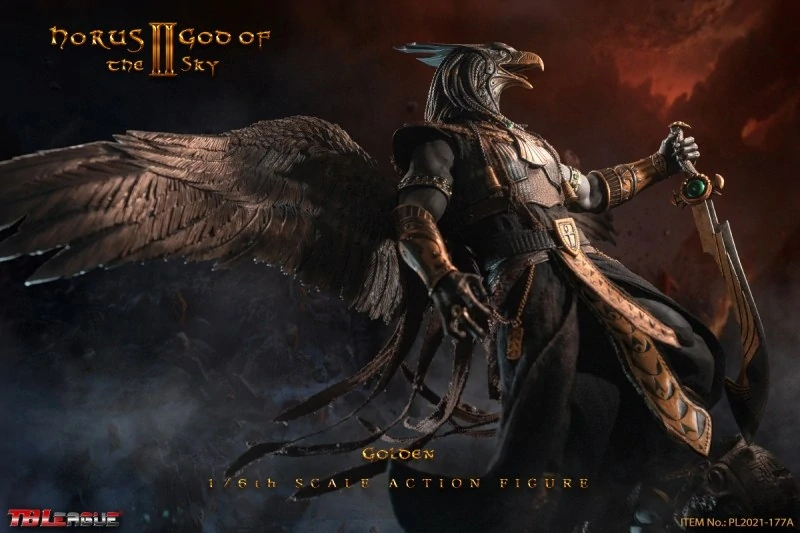 Figurka Golden Horus God Of The Sky 1/6 Action Figure 