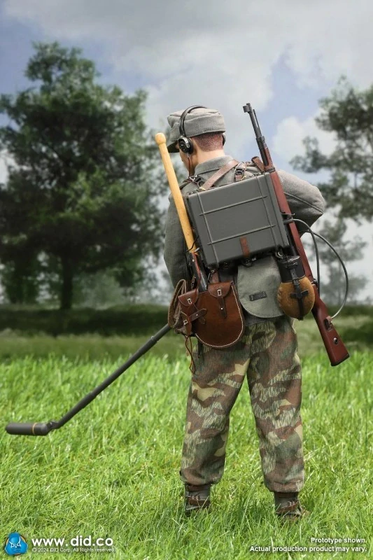 Figurka Jürgen Neumann - German WH Mine Detector 1/6 Action Figure