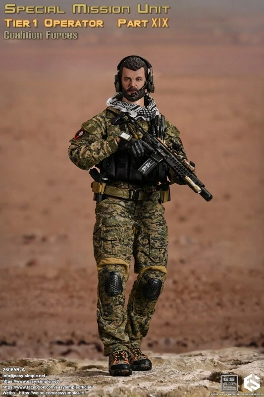 Figurka Coalition Forces - SMU Tier1 Operator Part XIX 1/6 Action Figure