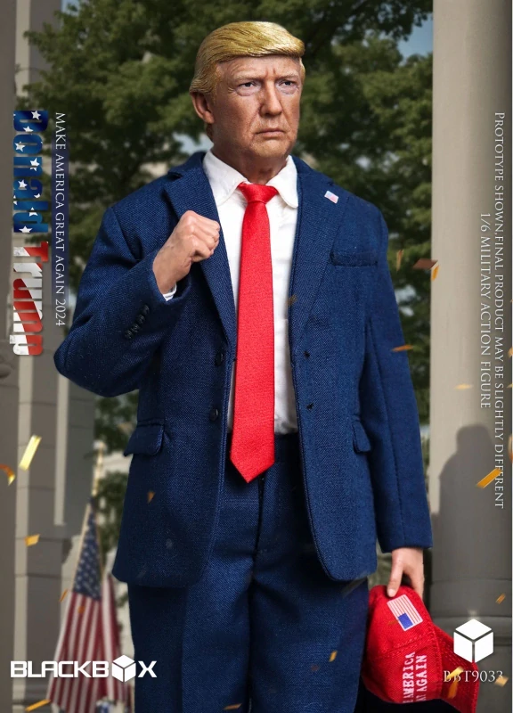 Figurka Donald Trump - Make America Great Again 2024 Action Figure 1/6