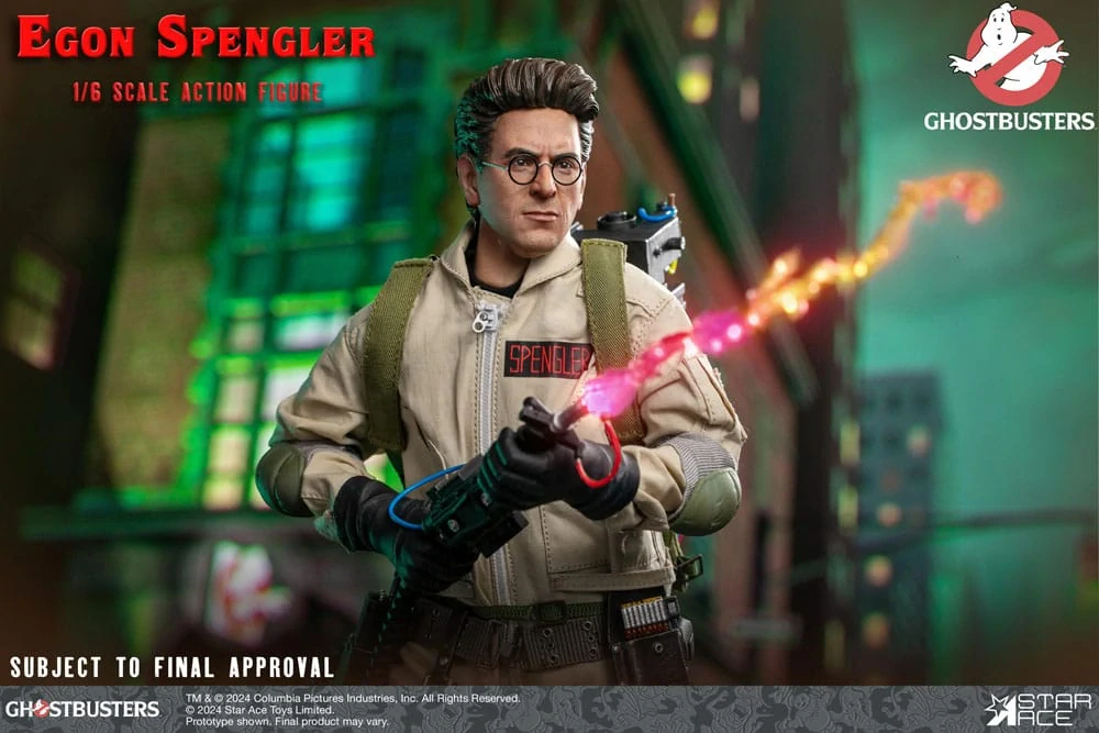 Figurka Egon Spengler - Ghostbusters (1984) Action Figure 1/6