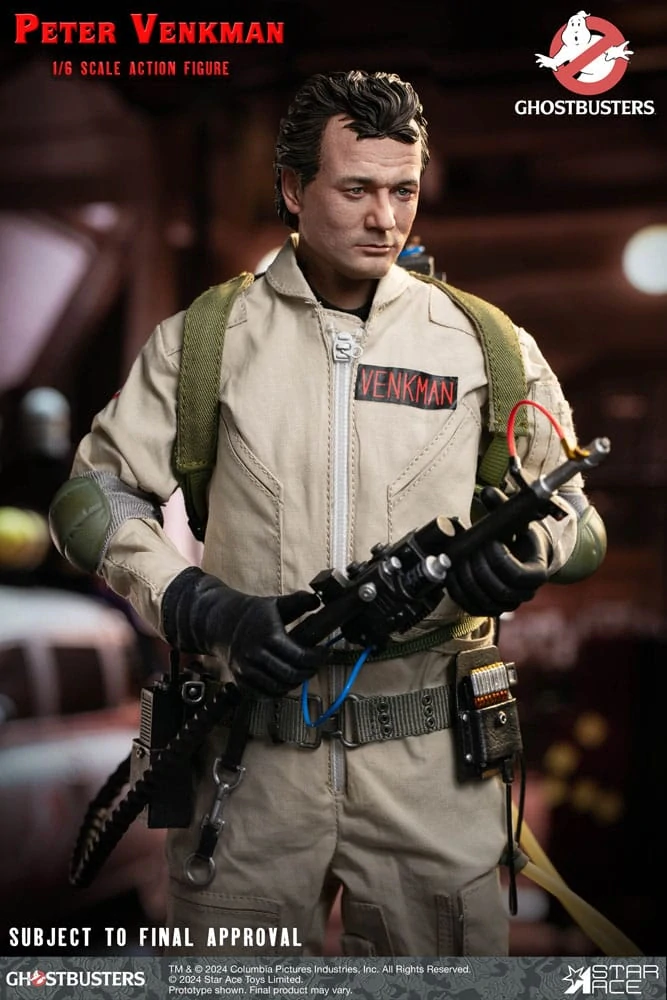 Figurka Peter Venkman - Ghostbusters (1984) Action Figure 1/6