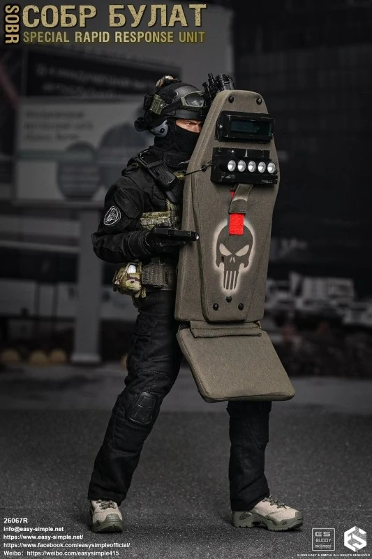 Figurka Bulat Special Rapid Response Unit SOBR 1/6 Action Figure