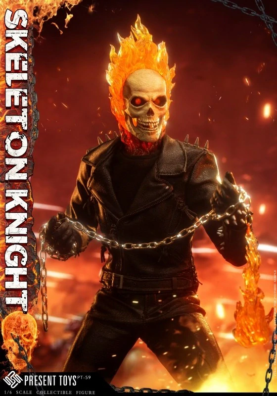Figurka Ghost Rider (Skeleton Knight) 1/6 Action Figure