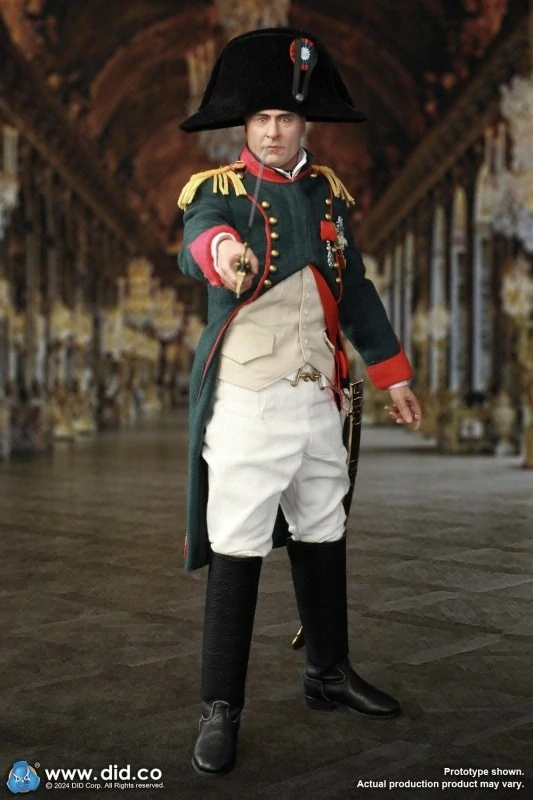 Sada oblečení pro figurku Napoleon 1/6 Costume Set Green