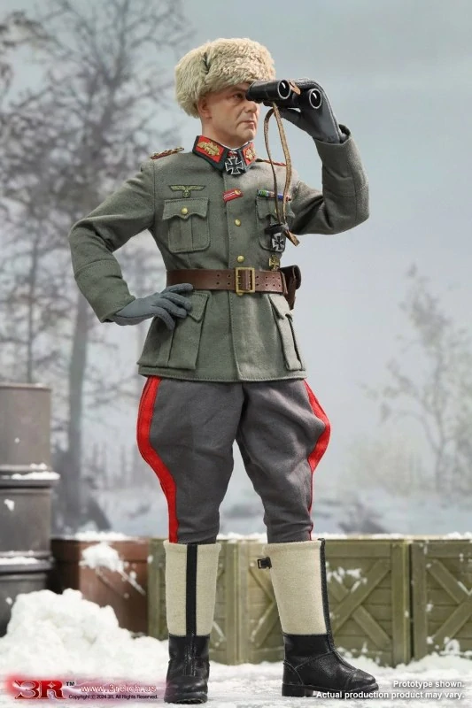 Figurka Friedrich Paulus - German Generalfeldmarschall Of The Sixth Army 1/6 Action Figure