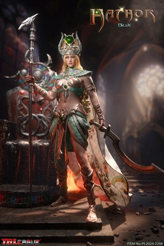Figurka Hathor Blue Version 1/6 Action Figure 