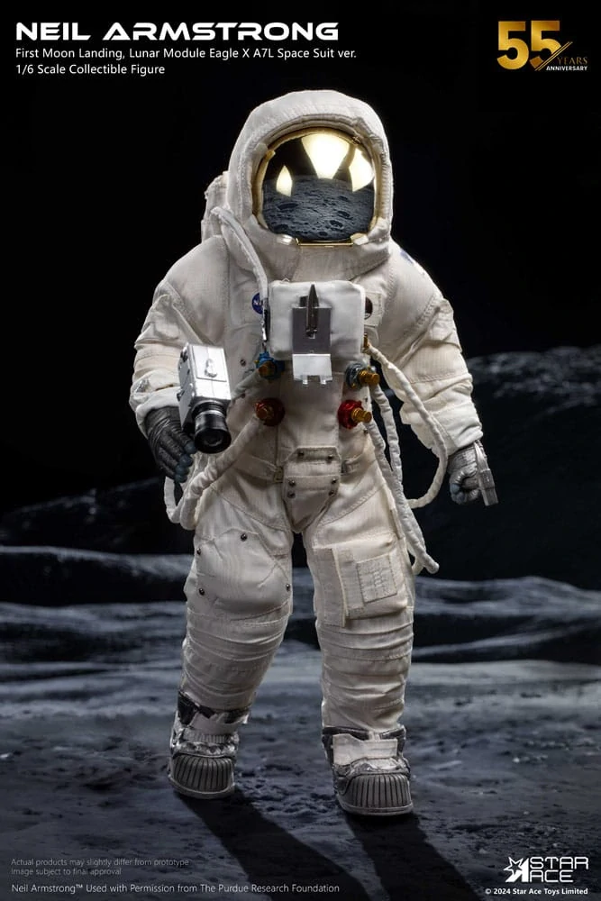 Figurka Neil Armstrong Deluxe Version Action Figure 1/6