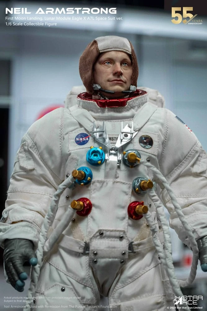 Figurka Neil Armstrong Action Figure 1/6