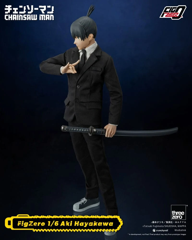Figurka Aki Hayakawa - Chainsaw Man FigZero Action Figure 1/6