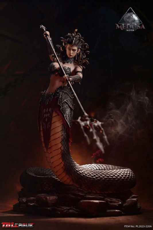 Figurka Medusa Action Figure 1/6 Silver Edition
