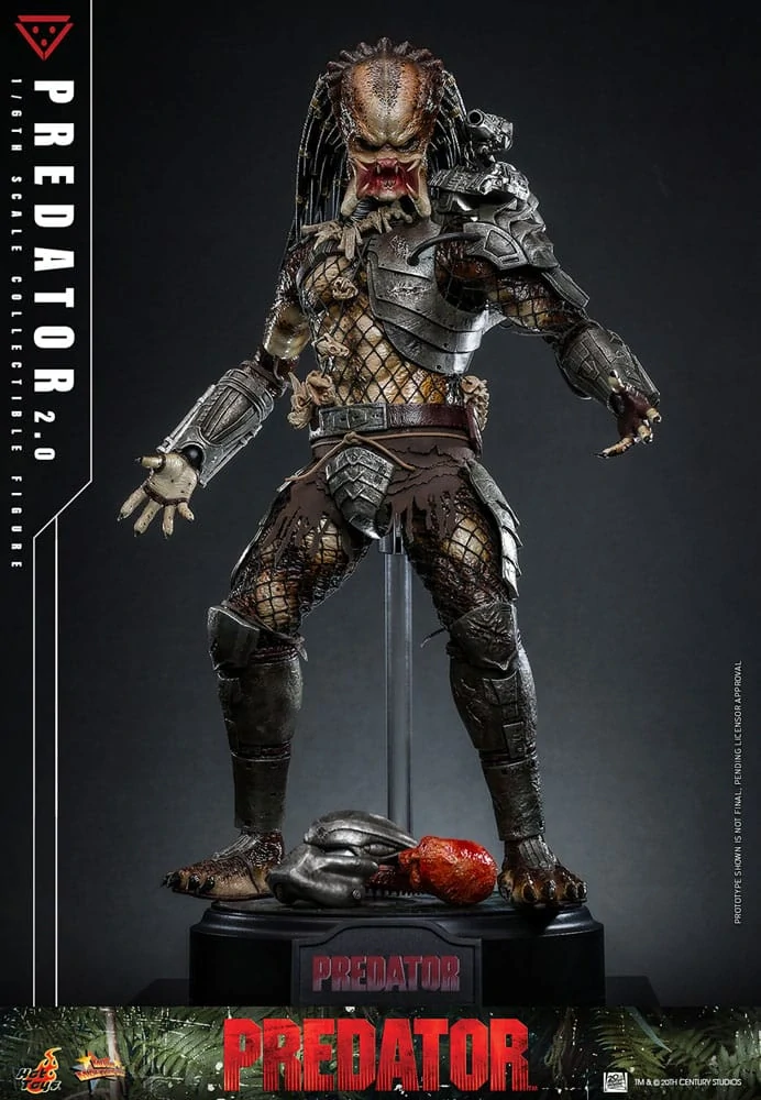 Figurka Predator (2.0) - Predator Movie Masterpiece Action Figure 1/6
