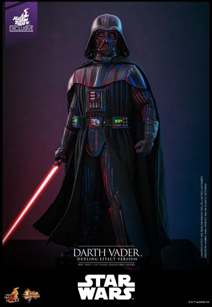 Figurka Darth Vader (Dueling Effect Version) - Star Wars Exclusive 1/6 Action Figure
