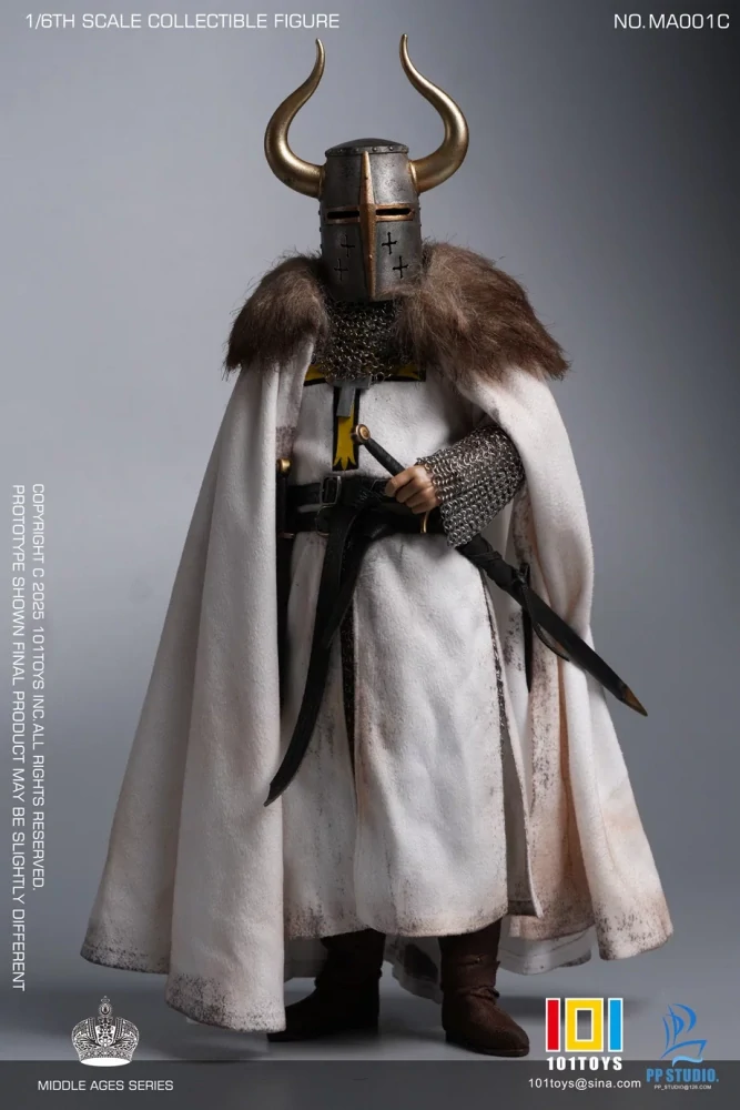 Figurka Medieval Teutonic Grand Commander 1/6 Action Figure
